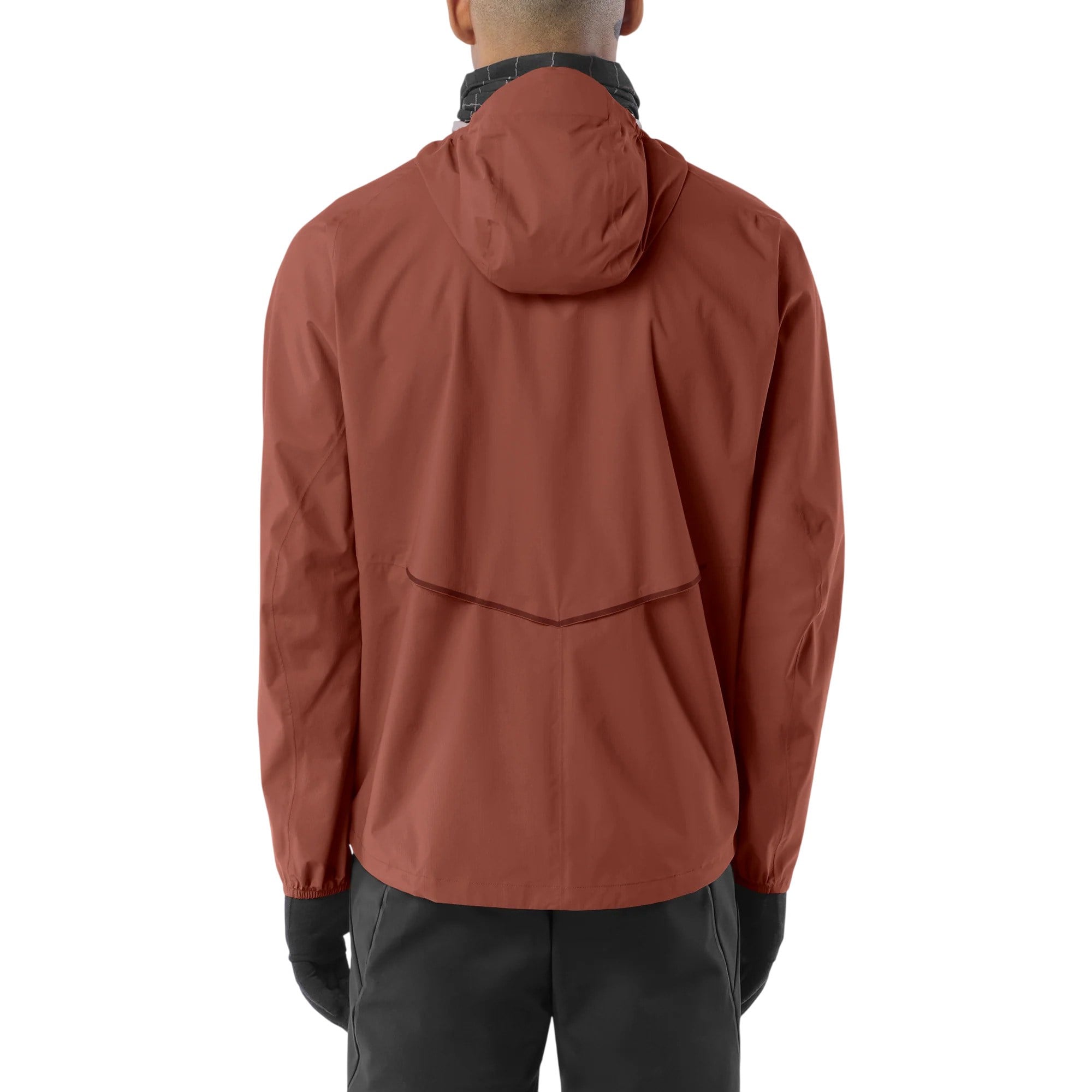 Salomon Bonatti Waterproof Mens Jacket - Burnt Amber - image 2