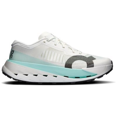 On Cloudultra Pro - Mens Trail Running Shoes - Ivory/Celeste