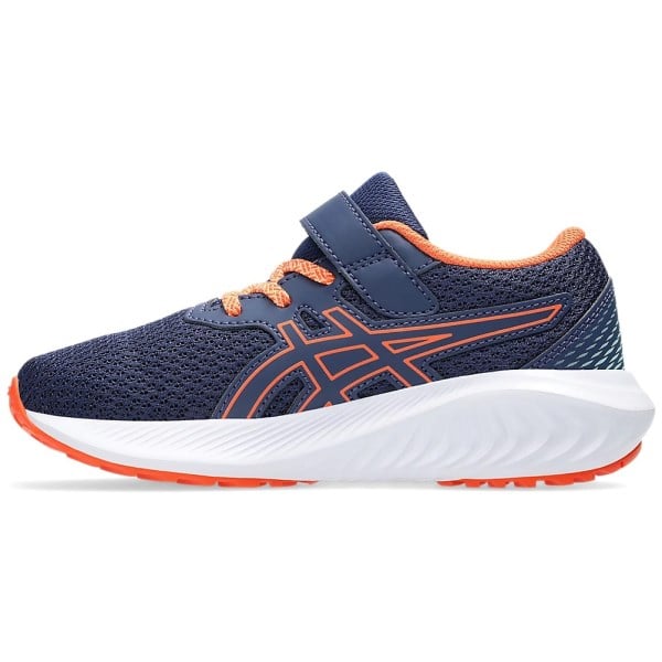 Asics Pre Excite 10 PS - Kids Running Shoes - Indigo Blue/Nova Orange