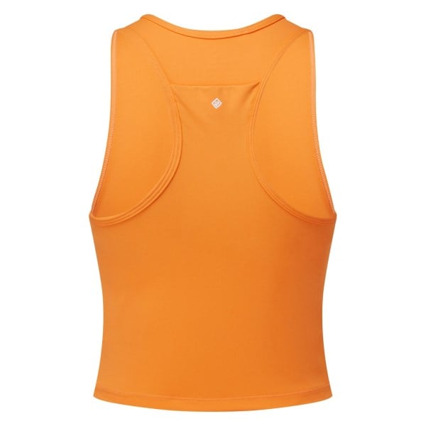 Ronhill Life Balance Womens Training Tank Top - Mango/Limestone