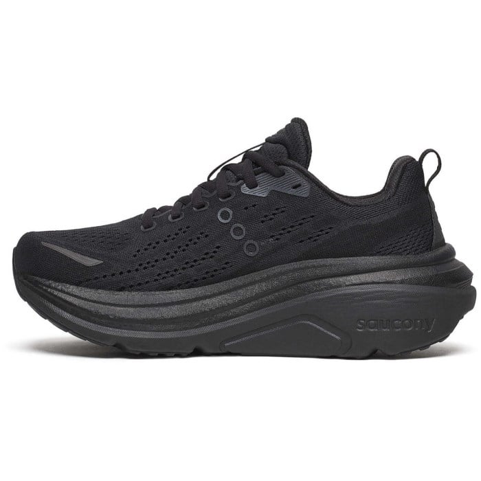Saucony Hurricane 25 - Womens Running Shoes - Triple Black