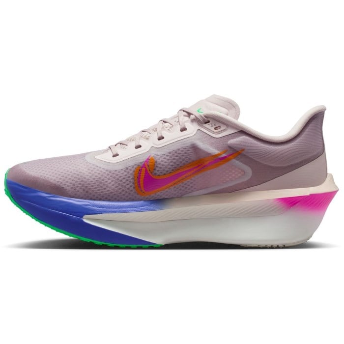 Nike Zoom Fly 6 EK - Mens Running Shoes - Silt Red/Green Shock/Persian Violet