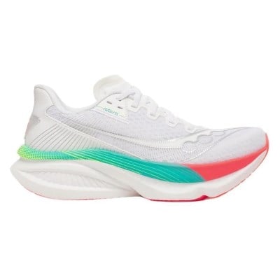 Saucony Endorphin Azura - Womens Running Shoes - White/Multi