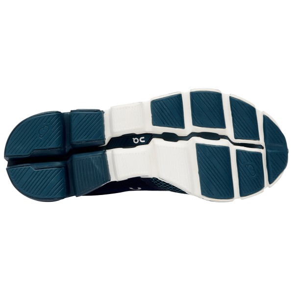 On Cloudflyer Classic - Womens Running Shoes - Storm/White