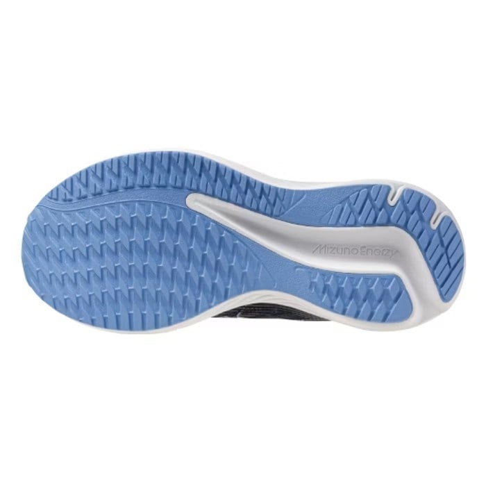 Mizuno Enerzy Rider Jr - Kids Running Shoes - Dress Blues/Cornflower Blue/Cloudscape - image 5