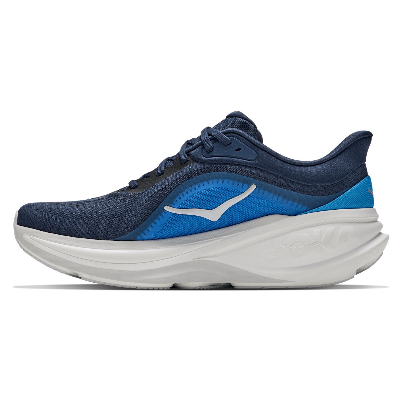 Hoka Clifton Pro - Mens Running Shoes - Varsity Navy/Soft Cobalt - image 3