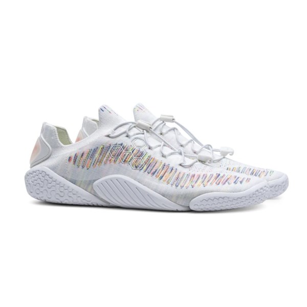 Vivobarefoot Motus Flex - Womens Training Shoes - White Space Dye