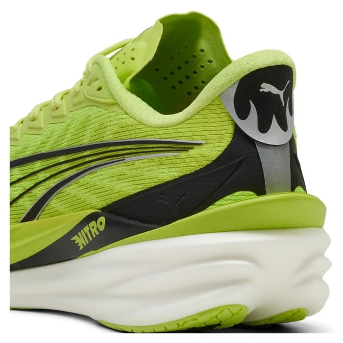 Puma Deviate Nitro 4 - Mens Running Shoes - Sunny Lime/Puma Black - image 6
