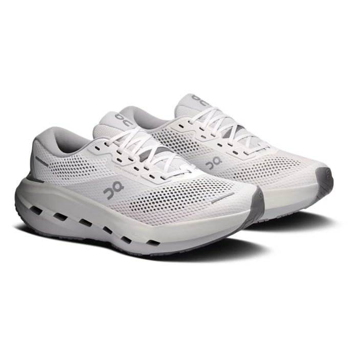 On Cloudrunner 3 Max - Mens Running Shoes - Frost/Rock - image 2