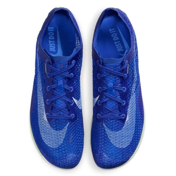 Nike Air Zoom Victory - Mens Track Running Spikes - Racer Blue/White/Safety Orange