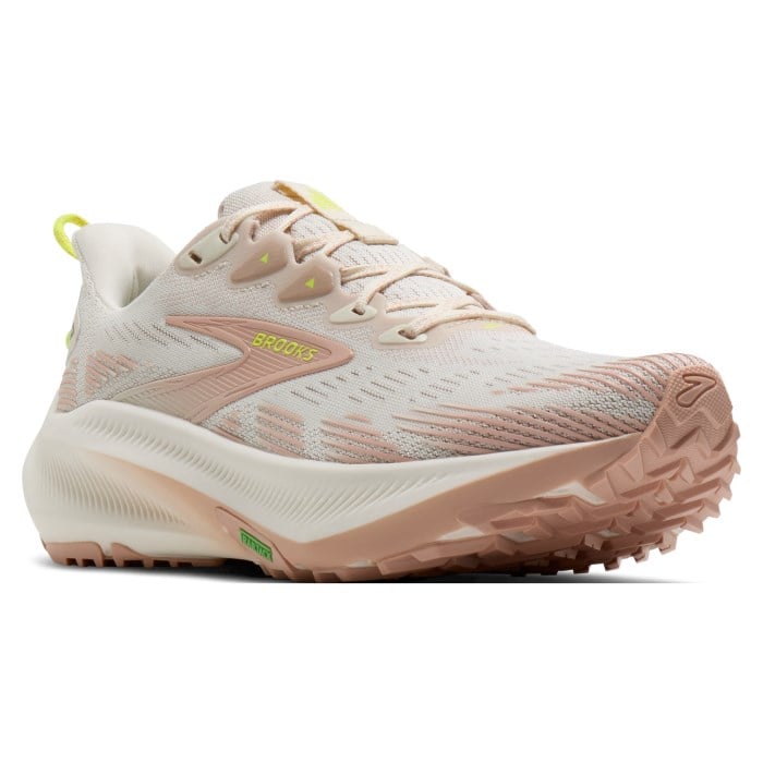 Brooks Ghost Trail - Womens Trail Running Shoes - Arctic Wolf/Rose/Nightlife - image 2