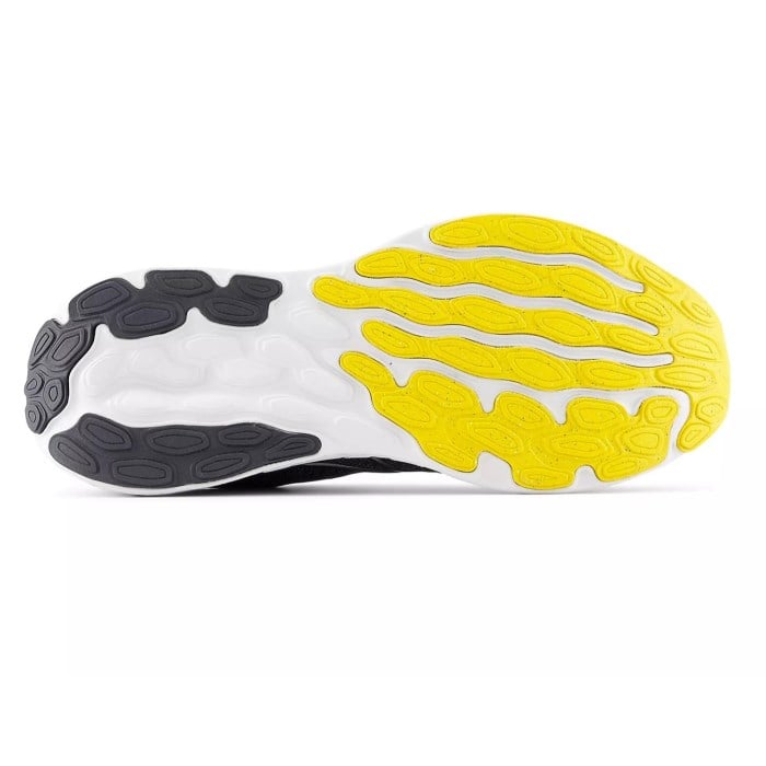 New Balance Fresh Foam 680v8 - Mens Running Shoes - Black/Castlerock/Ginger Lemon