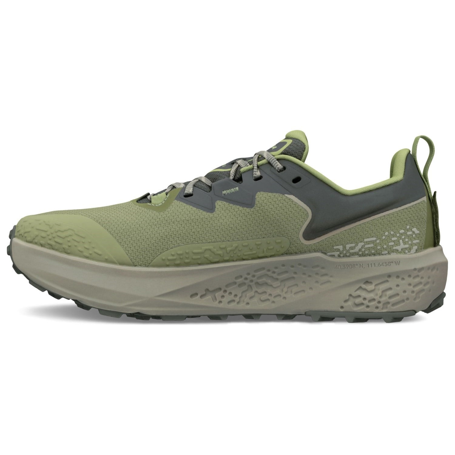 Altra Timp 6 - Mens Trail Running Shoes - Dusty Olive