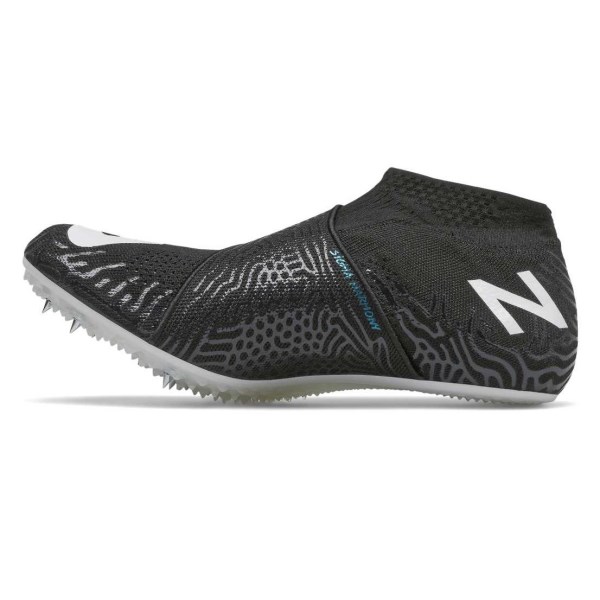 New Balance Sigma Harmony v2 - Unisex Sprint Track Spikes - Black/White