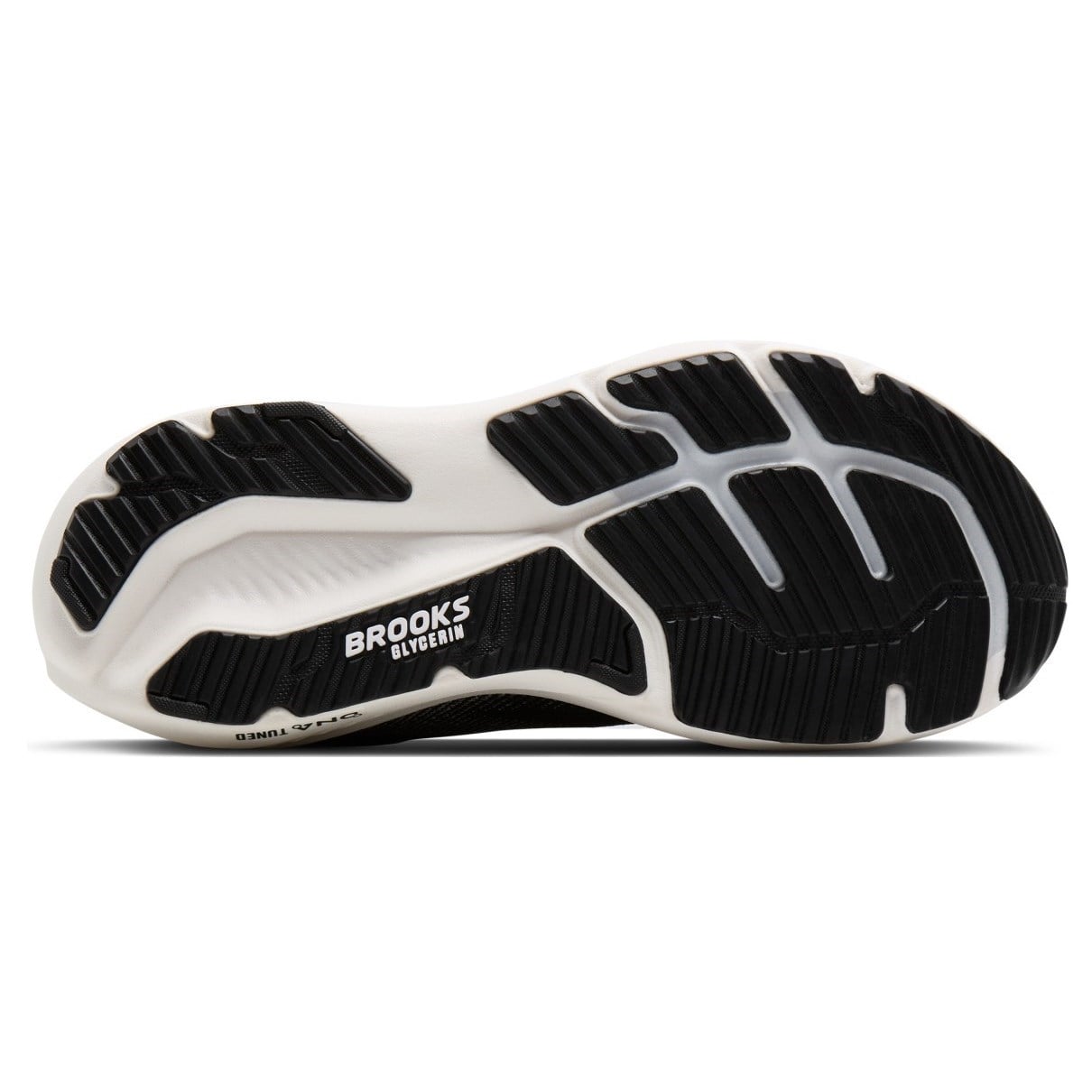 Brooks Glycerin 23 - Mens Running Shoes - Black/Grey/White