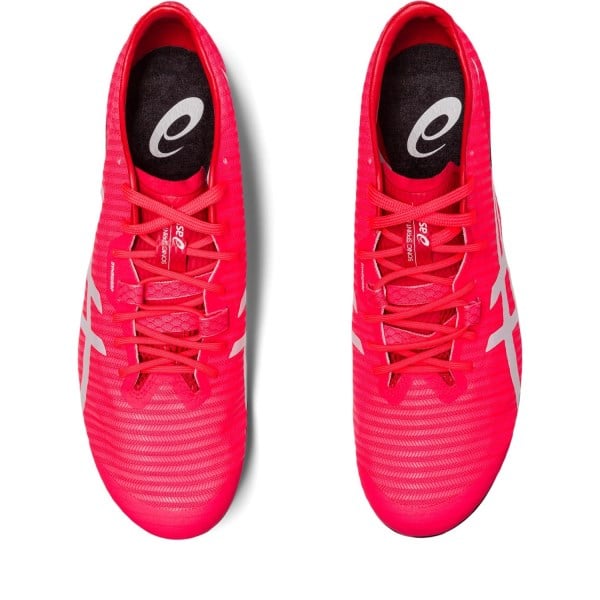 Asics Sonic Sprint Elite 2 - Unisex Track Sprint Spikes - Diva Pink/White
