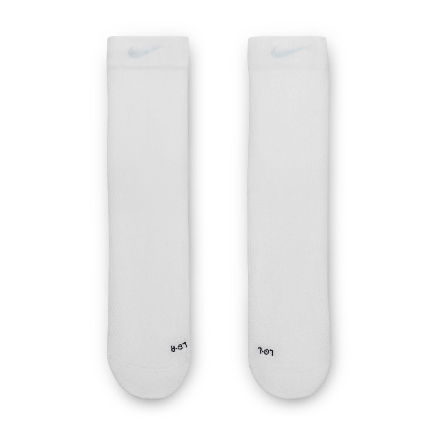 Nike Running Lightweight Micro Crew Socks - White/Black/Pure Platinum