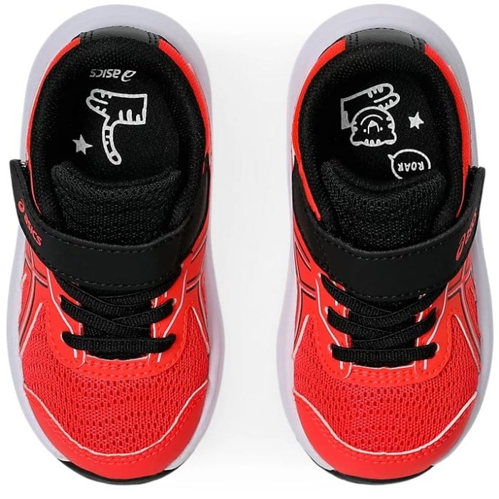 Asics Contend 9 TS - Kids Running Shoes - Flash Red/Blue Fade