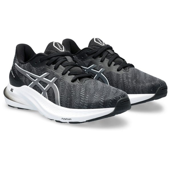 Asics GT-2000 12 GS - Kids Running Shoes - Black/Carrier Grey