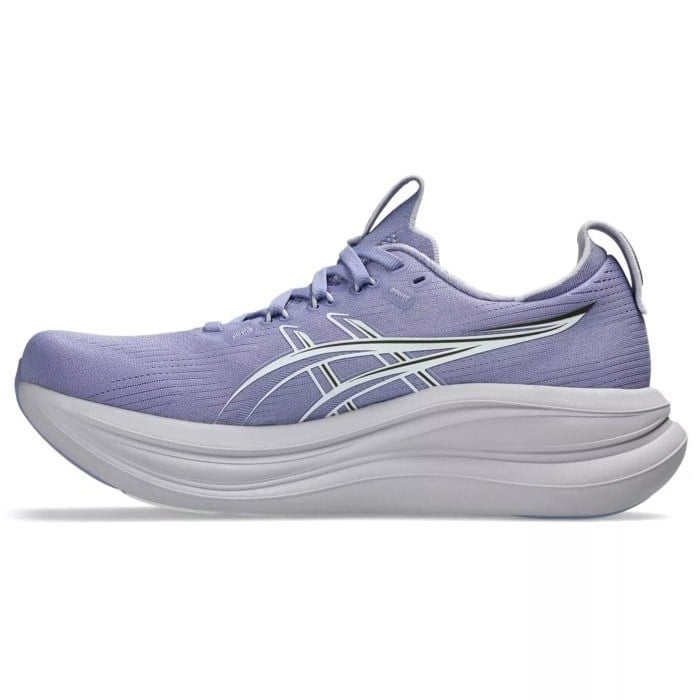 Asics Gel Nimbus 28 - Womens Running Shoes - Bluebell/White