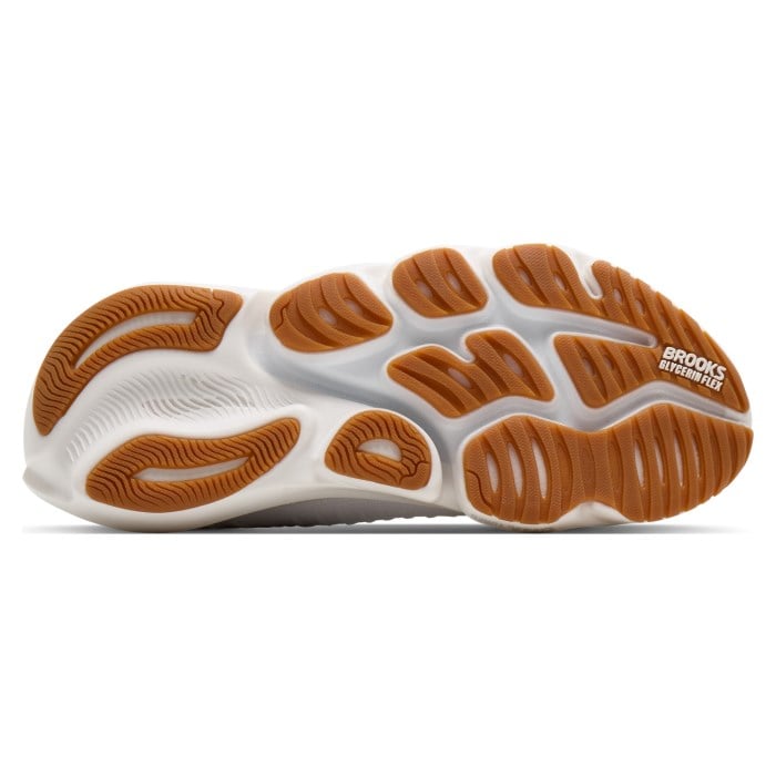 Brooks Glycerin Flex - Womens Running Shoes - White/Black/Gum - image 6