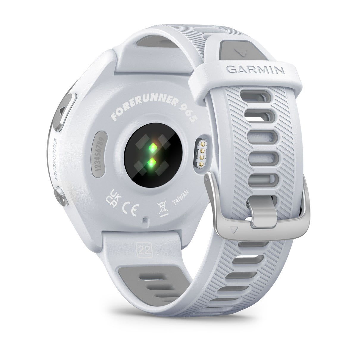 Garmin Forerunner 965 - Premium GPS Running Smart Watch - Whitestone - image 4