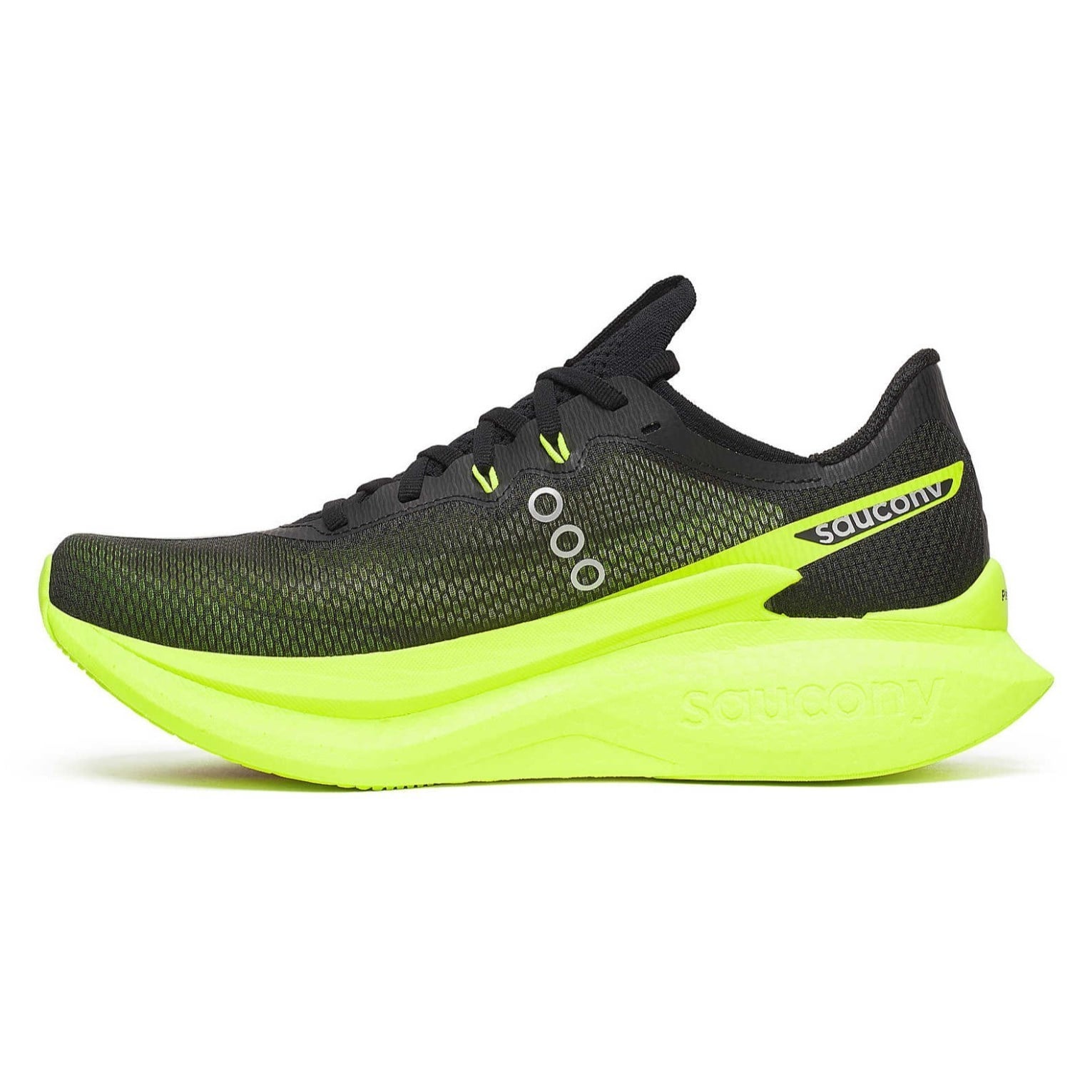Saucony Endorphin Pro 5 - Mens Racing Shoes - Citron/Black