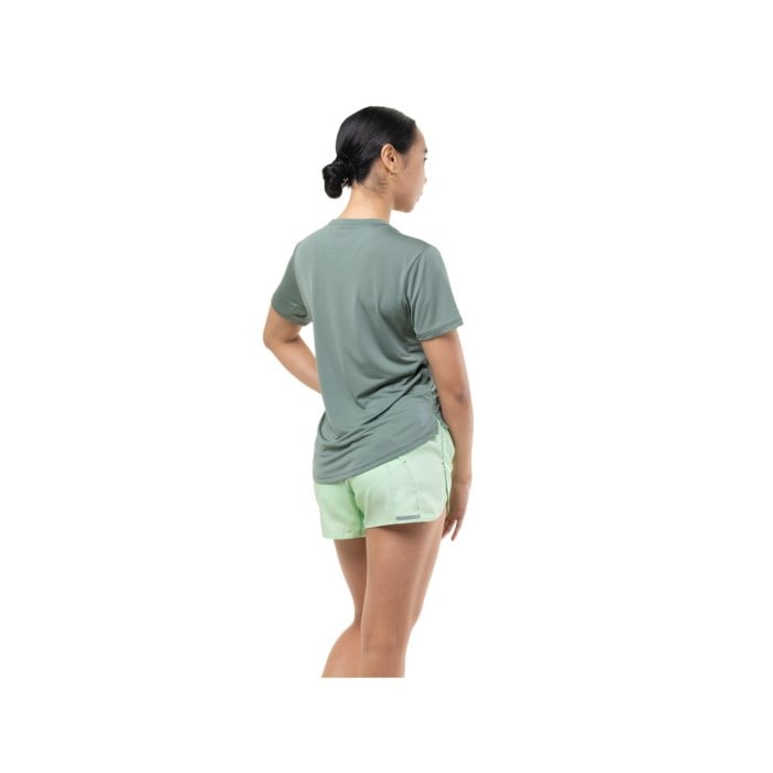 Ronhill Tech 4.5 Inch Womens Running Shorts - Seafoam/Laurel - image 2