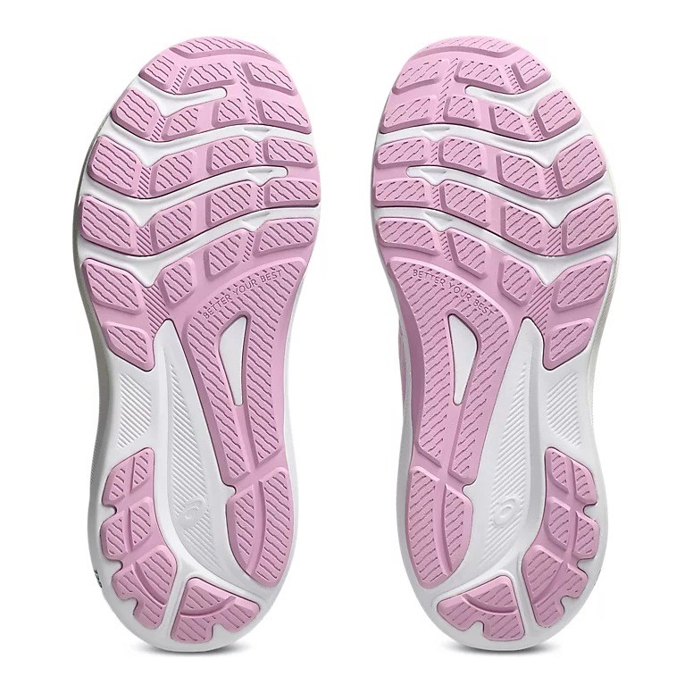 Asics GT-1000 14 GS - Kids Running Shoes - Hazy Lilac/Rose Dust - image 4