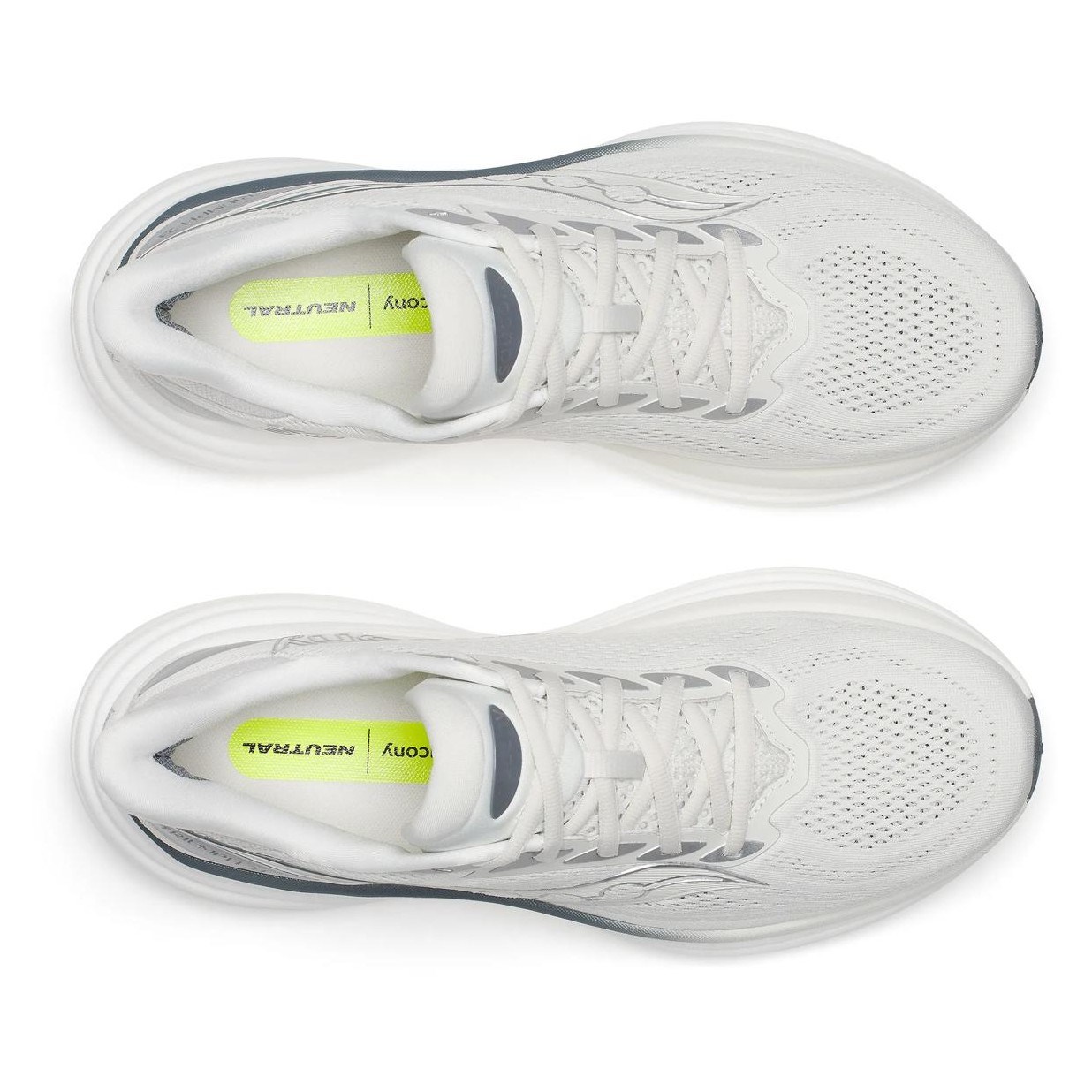 Saucony Triumph 24 - Mens Running Shoes - Quartz/Anchor - image 4