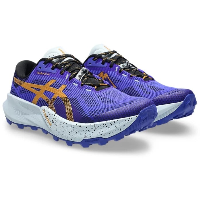 Asics Gel Trabuco 14 - Mens Trail Running Shoes - Cobalt Burst/Sandstorm