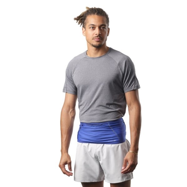 Salomon High Pulse Running Belt - Surf The Web/Black