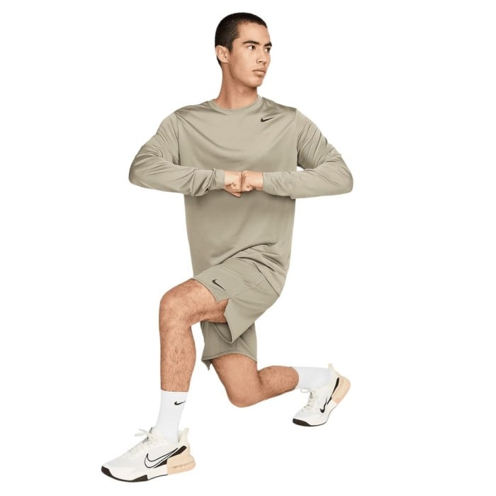 Nike Dri-Fit Legend Mens Training Long Sleeve Top - Grey