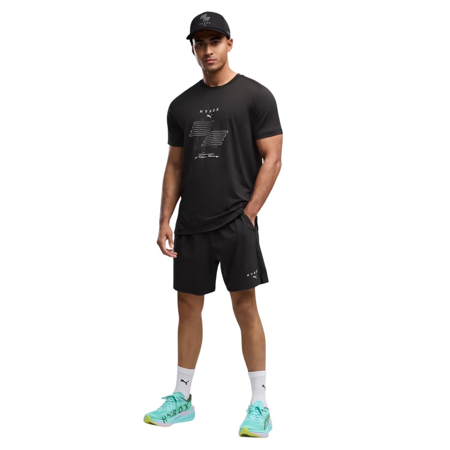 Puma x Hyrox Cloudspun ThermoAdapt Mens Running T-Shirt - Puma Black - image 3