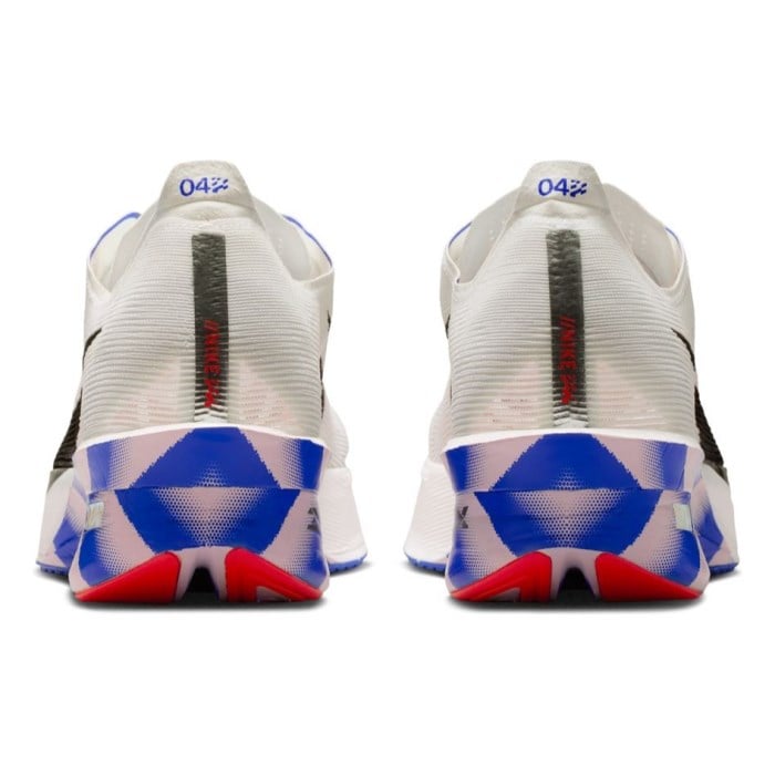 Nike ZoomX Vaporfly 4 CM - Unisex Racing Shoes - White/Black/Racer Blue/Silt Red - image 5