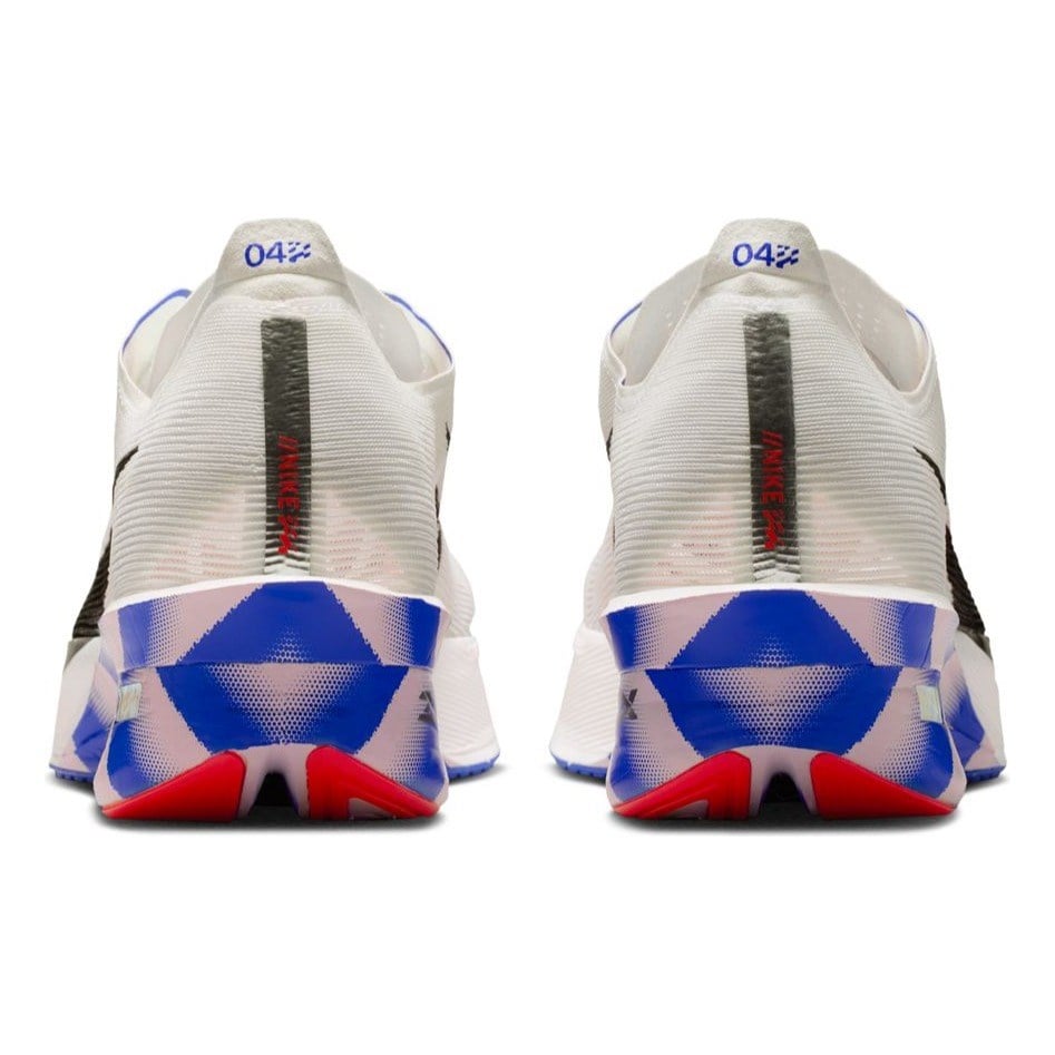 Nike ZoomX Vaporfly 4 CM - Unisex Racing Shoes - White/Black/Racer Blue/Silt Red - image 5