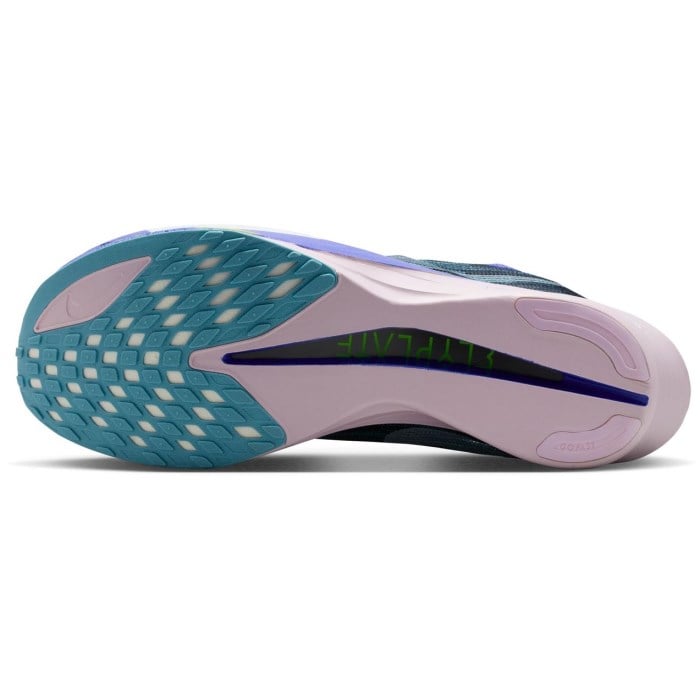 Nike Streakfly 2 - Mens Racing Shoes - Obsidian/White/Persian Violet