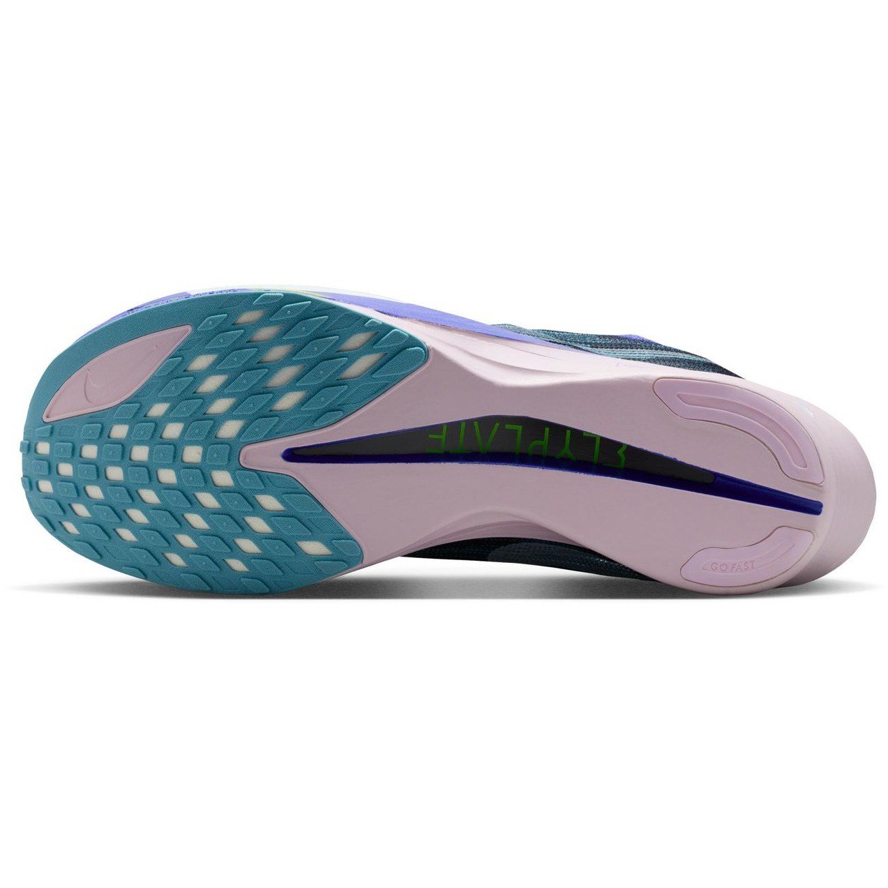 Nike Streakfly 2 - Mens Racing Shoes - Obsidian/White/Persian Violet