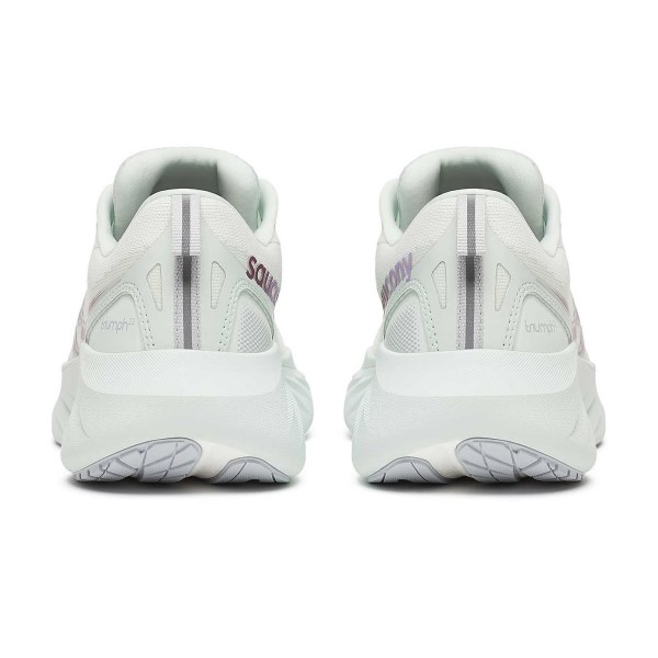 Saucony Triumph 22 - Womens Running Shoes - White/Foam