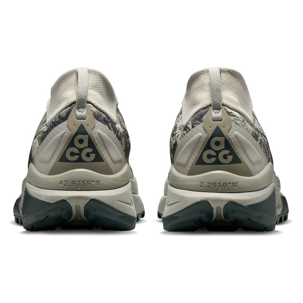 Nike ACG Zegama - Mens Trail Running Shoes - Spruce Fog/Black Spruce/Sea Glass - image 4