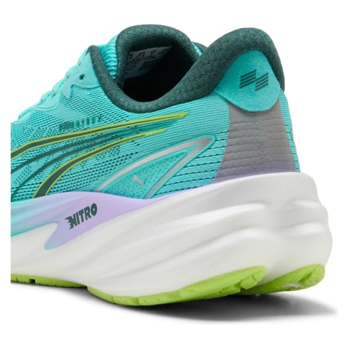 Puma Velocity Nitro 5 Hyrox - Womens Running Shoes - Intense Mint/Light Lavender - image 4