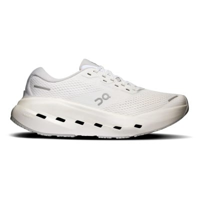 On Cloudrunner 3 Max - Womens Running Shoes - White/Glacier