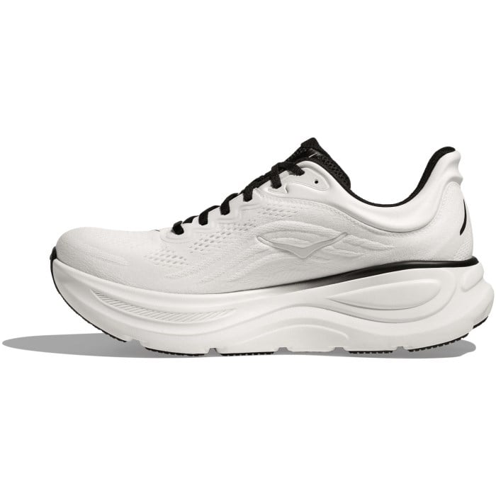 Hoka Bondi 9 - Mens Running Shoes - White/Black - image 2