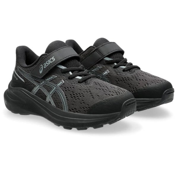 Asics GT-1000 13 PS - Kids Running Shoes - Black/Steel Grey