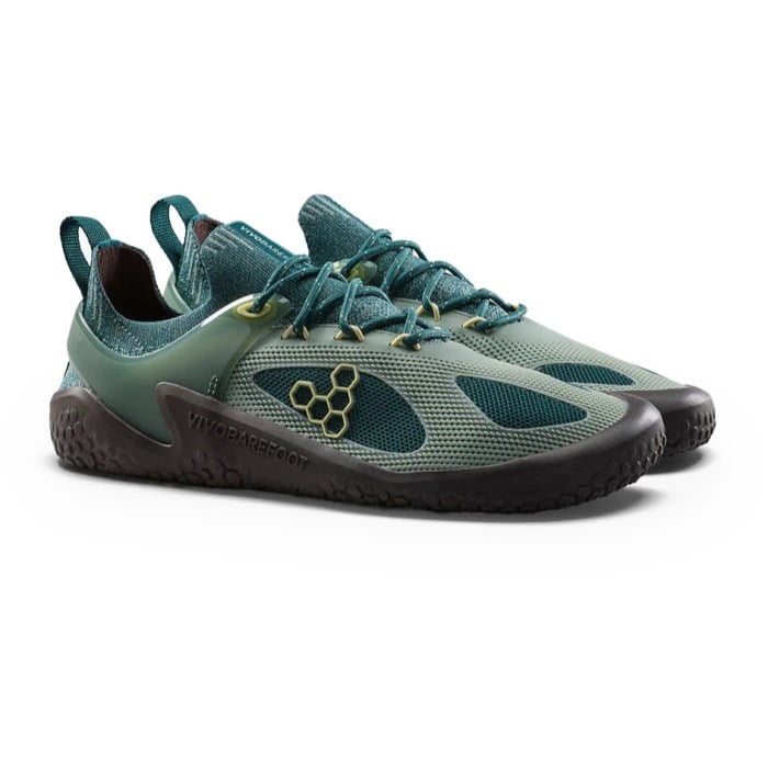 Vivobarefoot Motus Strength - Mens Training Shoes - Glacial Green