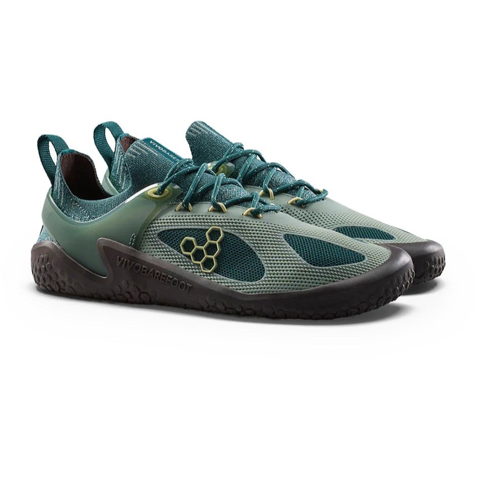 Vivobarefoot Motus Strength - Mens Training Shoes - Glacial Green