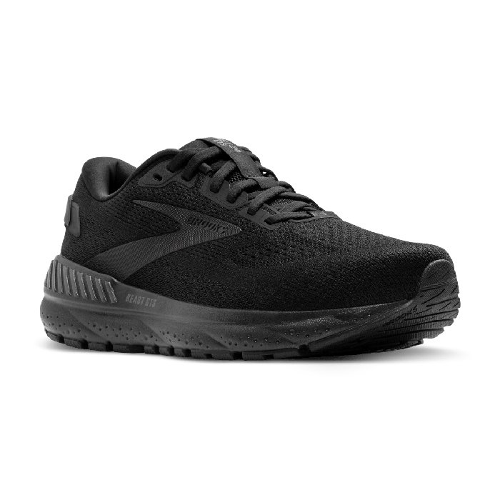 Brooks Beast GTS 24 - Mens Running Shoes - Black/Black/Black