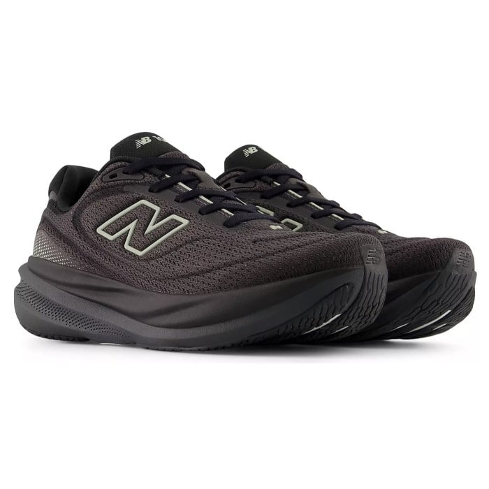 New Balance 1080v15 - Womens Running Shoes - Black/Olivine/Faded Black