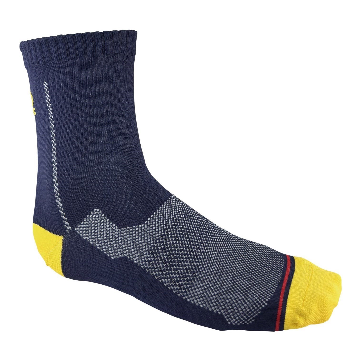 1000 Mile All Terrain 25 Repreve Mens Trail Running/Hiking Socks - Anti Blister - Black/Grey
