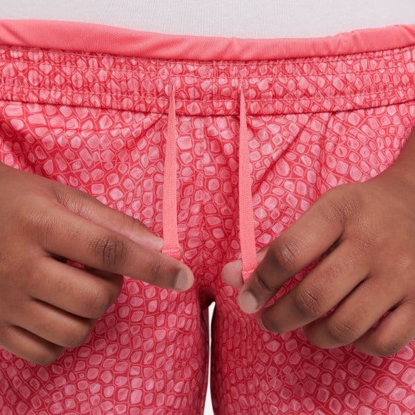 Nike Dri-Fit Tempo Kids Girls Running Shorts - Sea Coral/Reflective Silver